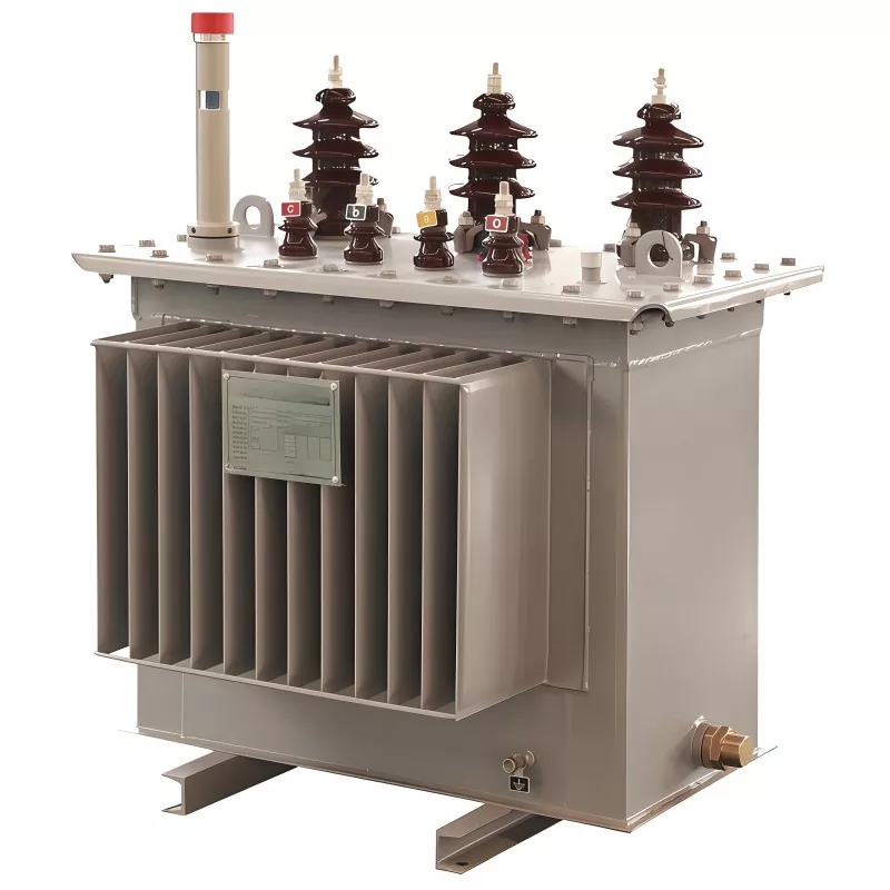 100KVA 11KV तेल इमर्स्ड ट्रान्सफर्मर
