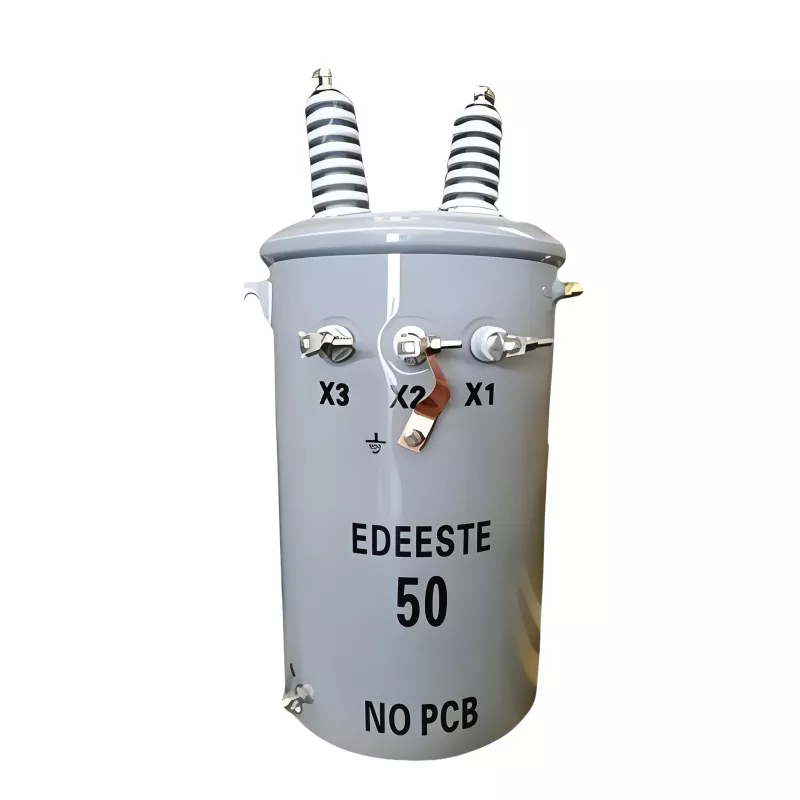125kVA सिंगल फेज तेल इमर्स्ड वितरण ट्रान्सफर्मर