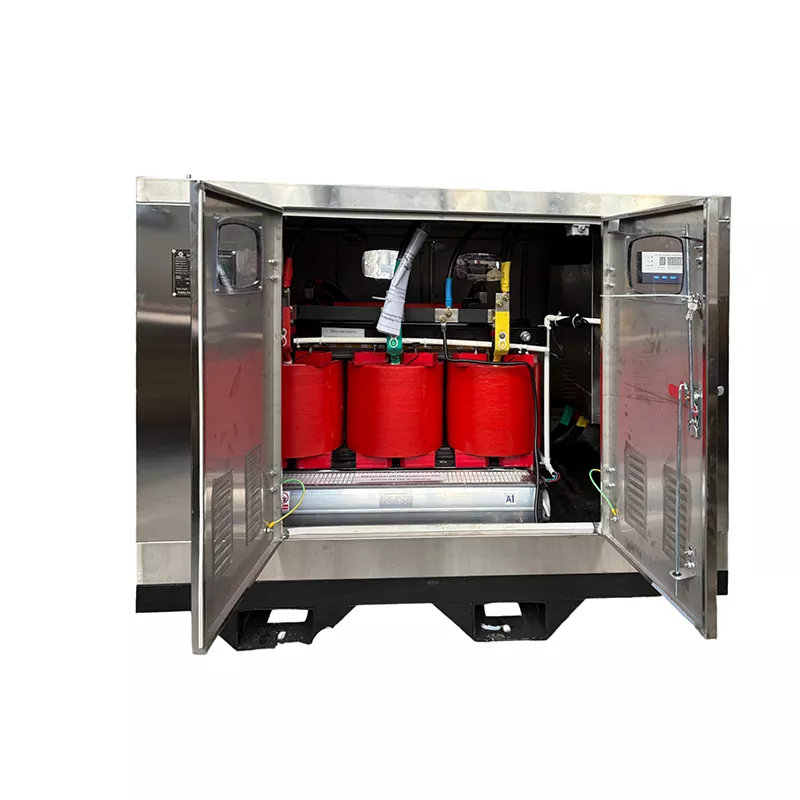 150KVA ड्राई प्रकार अलगाव ट्रान्सफर्मर