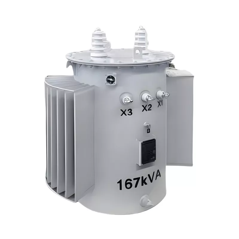 167KVA पोल-माउन्टेड ट्रान्सफर्मरले कसरी पावर वितरण दक्षता र विश्वसनीयता सुधार गर्न सक्छ?