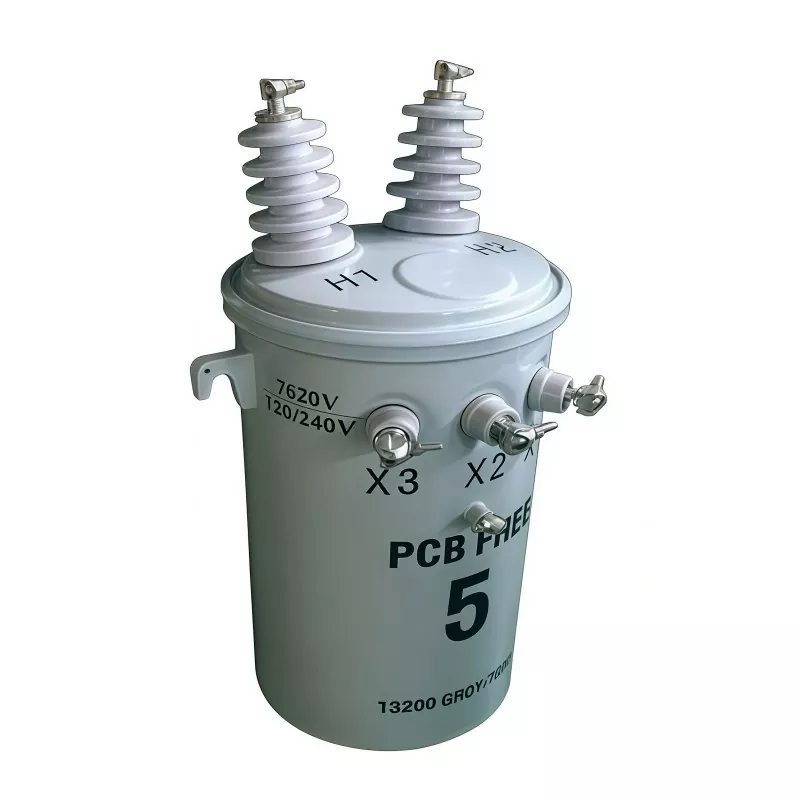 5KVA पोल-माउन्टेड ट्रान्सफर्मरले कसरी पावर वितरण दक्षता सुधार गर्छ?