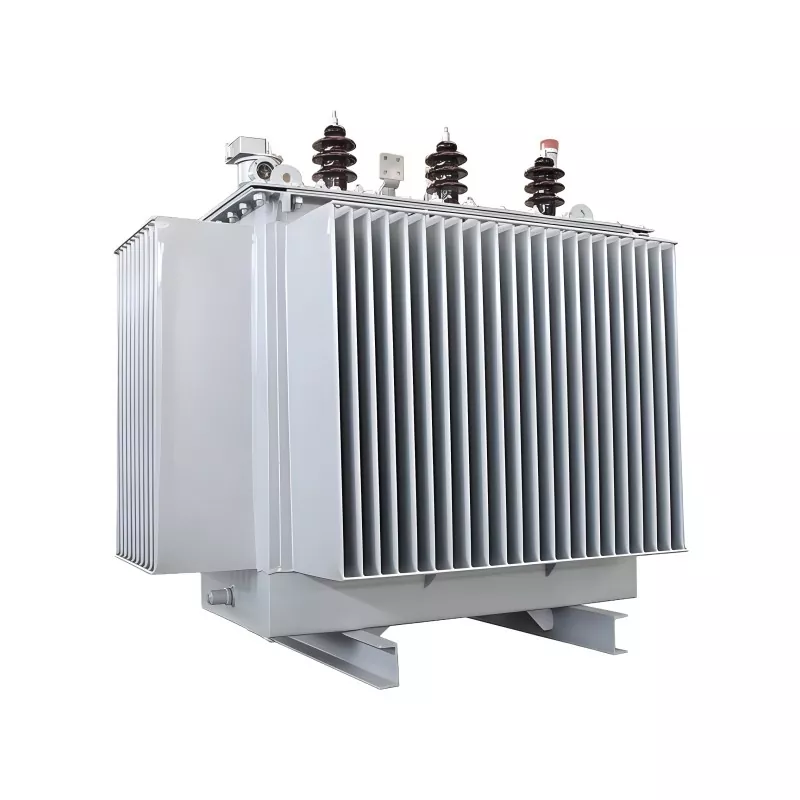 500KVA 10KV तेल इमर्स्ड ट्रान्सफर्मर