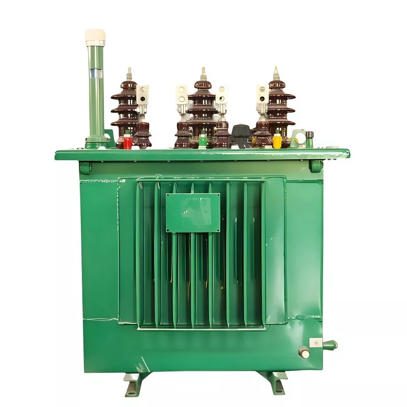 50KVA 20KV तेल इमर्स्ड ट्रान्सफर्मर