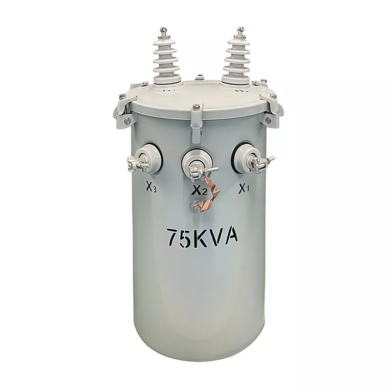 75KVA पोल-माउन्टेड ट्रान्सफर्मर